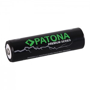 Patona Premium Bateria 18650 - Versão Button Top (3350mAh)