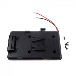 Prato Adaptador Externo para Bateria V-Mount