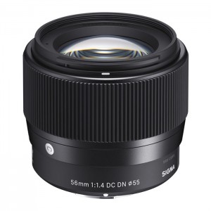 Sigma 56mm f/1.4 DC DN (C) - Sony E