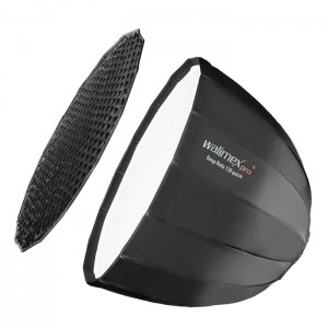 Walimex Pro Softbox 16-Ângulos Deep Rota 120cm