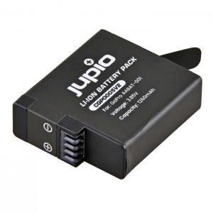 Jupio Bateria Li-Ion para Câmaras GoPro Hero 5 / 6 / 7 / 8 (1260mAh)