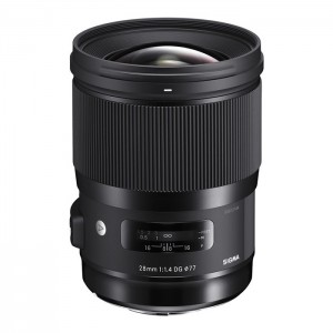 Sigma 28mm f/1.4 DG HSM (A) - Sony E