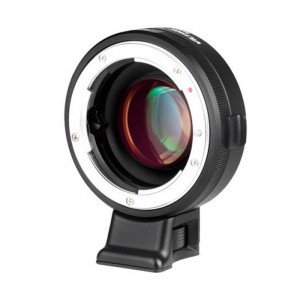 Viltrox NF-E - Adaptador Nikon F a Corpo Sony E-Mount (APS-C) c/ Controlo Diafragma