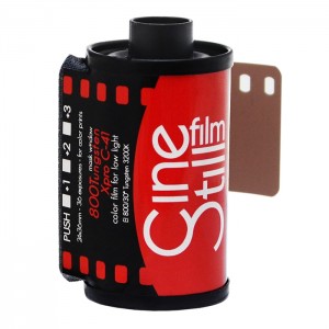 CineStill Film Rolo 800T - 135/36