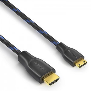 Cabo HDMI / Mini-HDMI 4K - 1mt