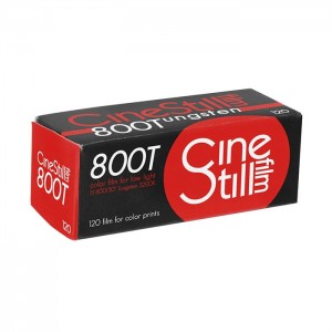 CineStill Film Rolo 800T - 120