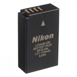 Nikon Bateria EN-EL20a (1110mAh)
