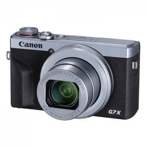 Canon PowerShot G7 X Mark III - Silver