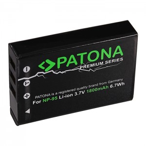 Patona Premium Bateria NP-95 (1800mAh)