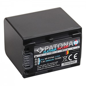 Patona Platinum Bateria NP-FV70 (2060mAh)