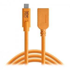 Tether Tools Cabo USB-C / USB 3.0 Fêmea A - 4,6m