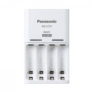 Panasonic Eneloop BQ-CC51 - Carregador Baterias AA / AAA