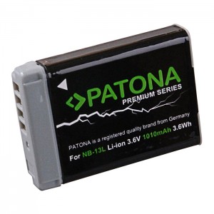 Patona Premium Bateria NB-13L (1010mAh)