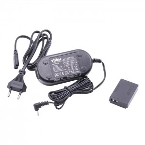Alimentador similar ao Canon ACK-E12 com Dummy LP-E12