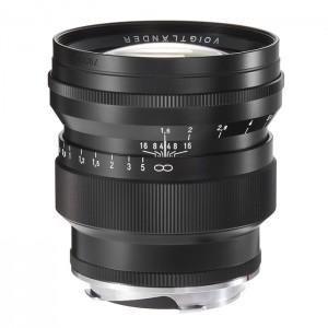 Voigtländer Nokton 75mm f/1.5 VM Black