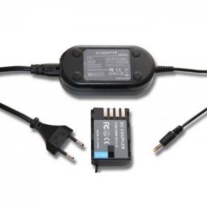 Alimentador similar ao Panasonic DMW-AC8 com Dummy DMW-BLF19