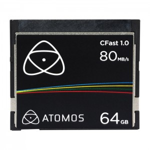 Atomos CFast 1.0 - 64GB