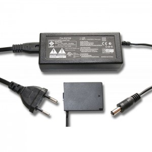 Alimentador similar ao Canon ACK-E10 com Dummy LP-E10