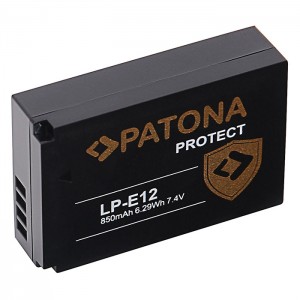 Patona Protect Bateria LP-E12 (850mAh)