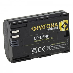 Patona Protect Bateria LP-E6NH (2400mAh)