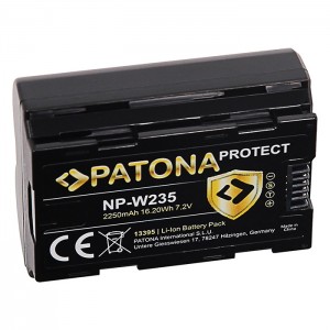 Patona Protect Bateria NP-W235 (2250mAh)