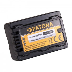 Patona Bateria VW-VBT190 (1780mAh)