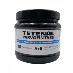 Tetenal Parvofin Tabs - Revelador em Comprimidos