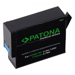 Patona Premium Bateria para GoPro Hero 9 e 10 (1730mAh)