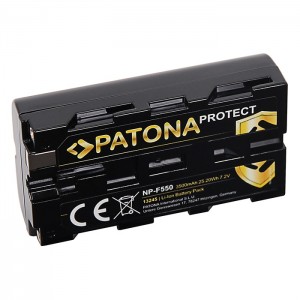 Patona Protect Bateria NP-F550 (3500mAh)