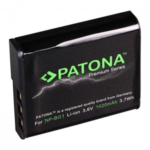Patona Premium Bateria NP-BG1 / NP-FG1 (1020mAh)