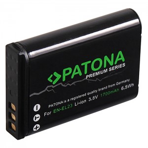 Patona Premium Bateria EN-EL23 (1700mAh)