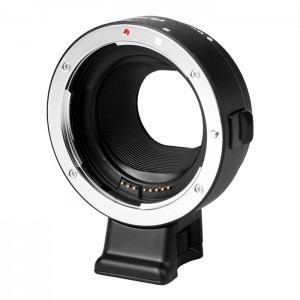 Viltrox Adaptador Objectiva Canon EF a EOS-M com AF