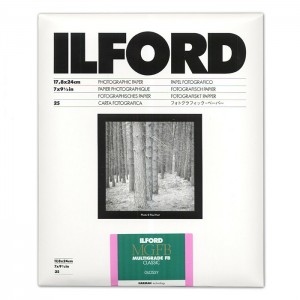 Ilford Papel Multigrade FB Classic 18x24 brilhante - Pack 25fls.
