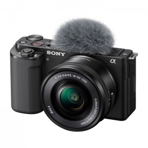 Sony ZV-E10 + PZ 16-50mm Kit Vlogging