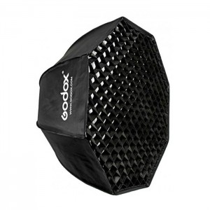 Godox Softbox Octogonal com Grelha - 95cm