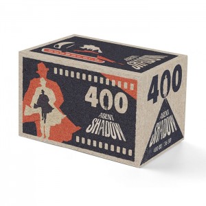 KosmoFoto Rolo Agent Shadow 400 - 135/36