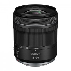 Canon RF 15-30mm f/4.5-6.3 IS STM