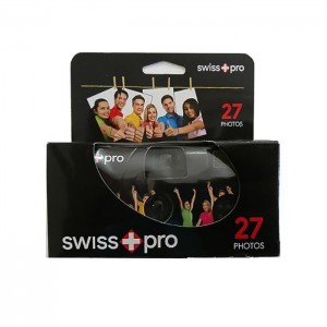 Swiss+Pro 400-27 - Câmara Descartável com Flash