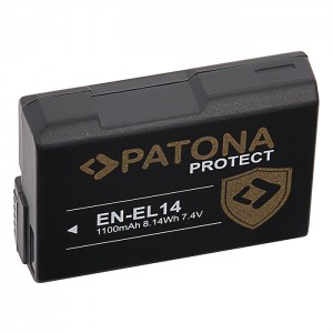 Patona Protect Bateria EN-EL14 (1100mAh)