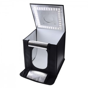 Caruba Cubo de Luz com LED - 40x40x40cm Bi-Color