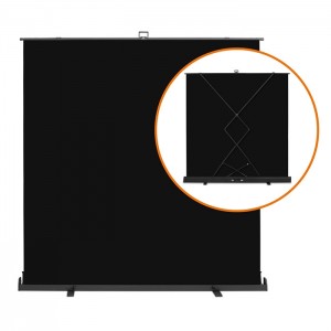 Walimex Pro Fundo Roll-Up 210x220cm - Preto