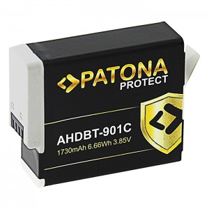 Patona Protect Bateria AHDBT-901C para GoPro 9 / 10 / 11 (1730mAh)