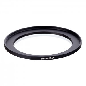 Adaptador de Filtro Step-Up 67mm-82mm