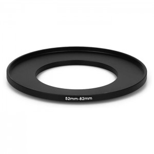 Adaptador de Filtro Step-Up 52mm-82mm