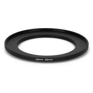 Adaptador de Filtro Step-Up 62mm-82mm