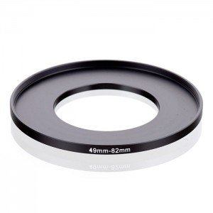 Adaptador de Filtro Step-Up 49mm-82mm