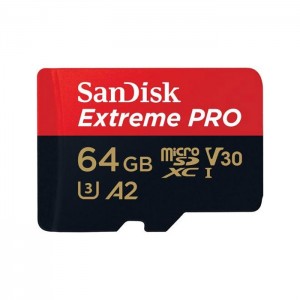Sandisk Micro SDXC Extreme Pro 200MB/s - 64GB
