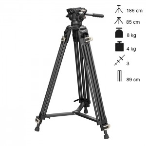SmallRig 3751B - Tripé Video AD-01
