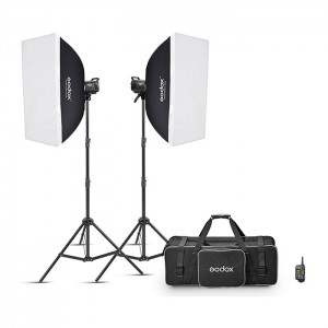 Godox Flash Kit Estúdio 2x MS300-V
