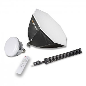 Walimex Pro Kit LED BiColor 60W com Softbox e Tripé